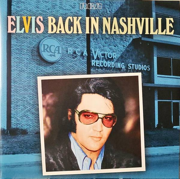 Elvis – Elvis Back In Nashville (2LP)